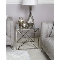 Montana Stainless Steel End Table