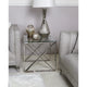 Montana Stainless Steel End Table