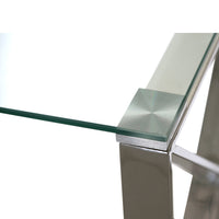 Montana Stainless Steel End Table
