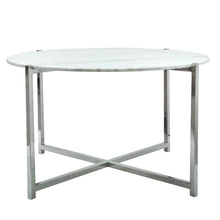 White Marble Coffee Table