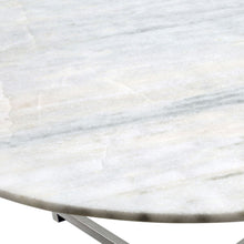 White Marble Coffee Table