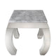 Grey Marble End Table