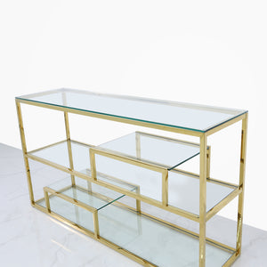 3 Tier Console Table