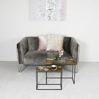 Set of 2 Jackson End Tables (Available in 2 colours)