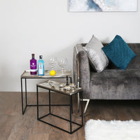 Set of 2 Jackson End Tables (Available in 2 colours)