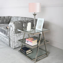 luxe 3 Tier End Table