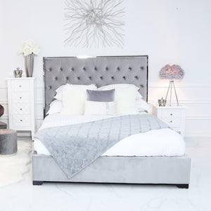 Velvet Bed Frame