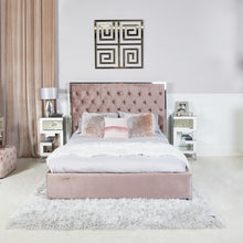 Velvet Bed Frame