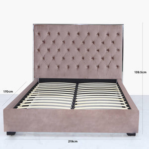 Velvet Bed Frame