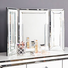 White Chelsea Vanity Mirror