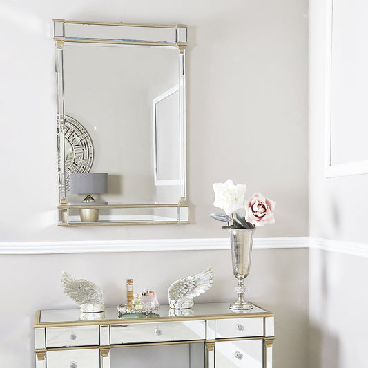 Antique Romano Wall Mirror