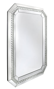 Crystal  Wall Mirror