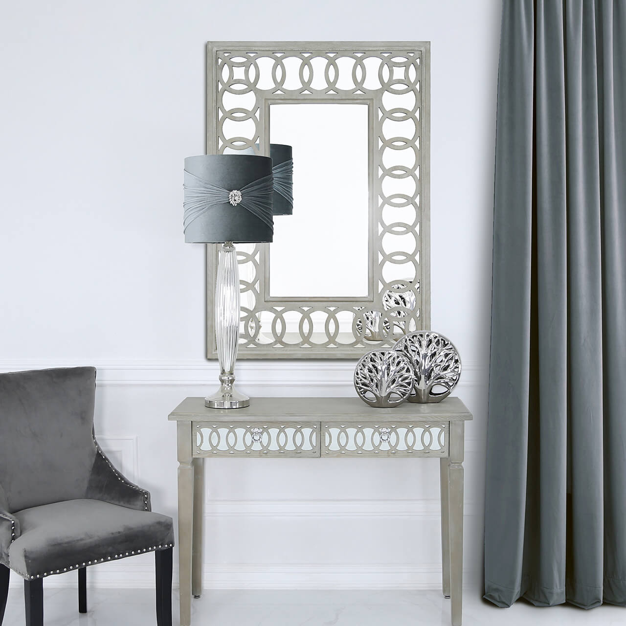 Antique Wall Mirror