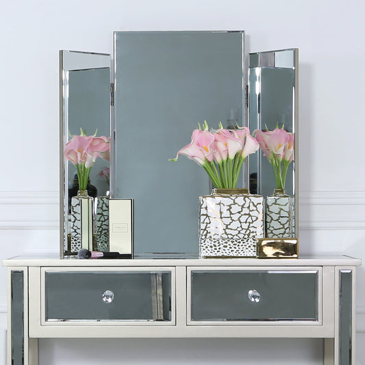 Dark Champagne Vanity Mirror