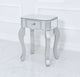 Sara End Table (Available in Silver and Champagne)