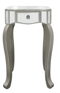 Sara End Table (Available in Silver and Champagne)
