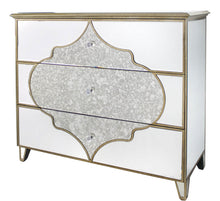 Gatsby Mirrored 3 Drawer Chest