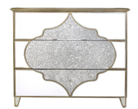Gatsby Mirrored 3 Drawer Chest