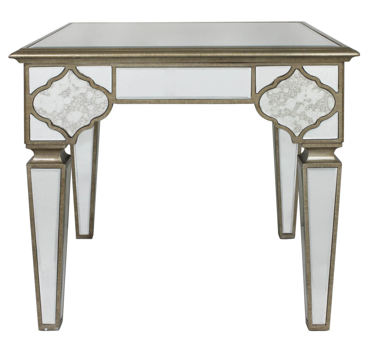 Casablanca Mirror End Table 