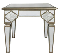 Casablanca Mirror End Table 