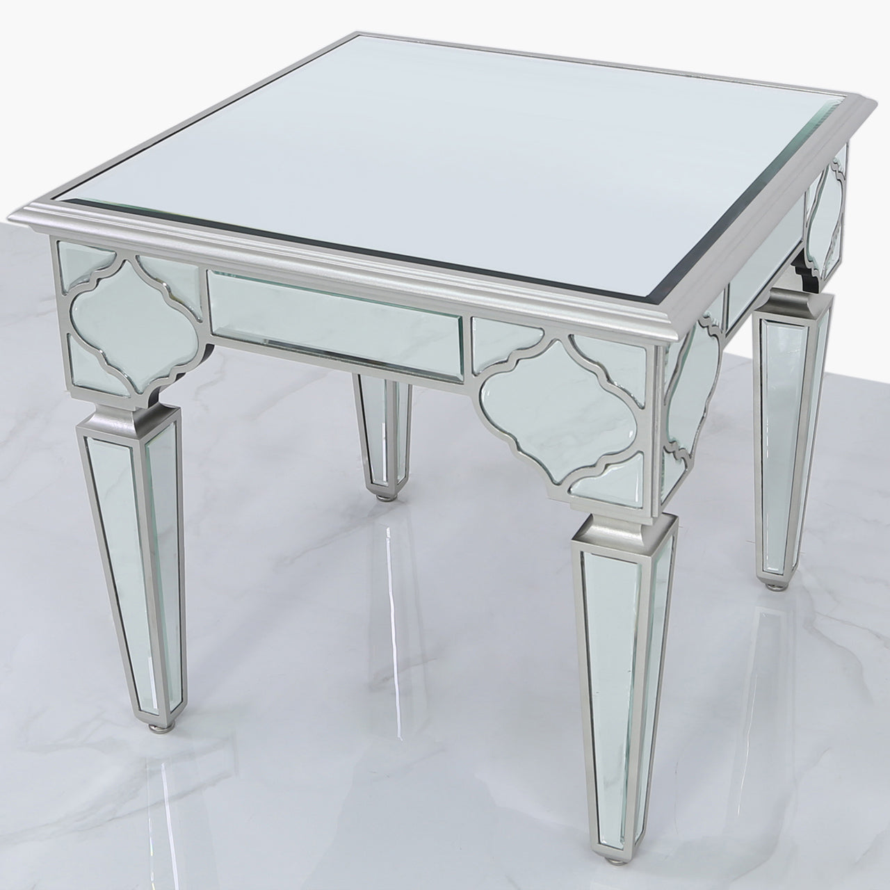 Casablanca Mirror End Table 