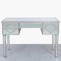 Gatsby Silver  Dressing Table