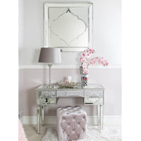 Gatsby Silver  Dressing Table