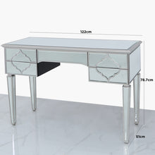Gatsby Silver  Dressing Table