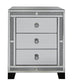 The Valentino Mirror Bed Side Cabinet