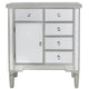 Champagne Chest with Crystal Handles