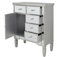 Champagne Chest with Crystal Handles