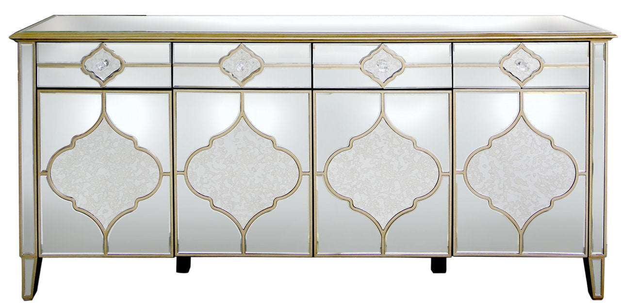 Casablanca 4 Door 4 Drawer Cabinet