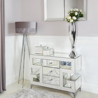 Sparkle Champagne 3 Drawer Cabinet