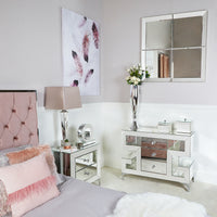 Sparkle Champagne 3 Drawer Cabinet
