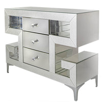 Sparkle Champagne 3 Drawer Cabinet