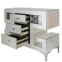 Sparkle Champagne 3 Drawer Cabinet
