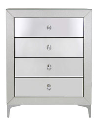 Sparkle Champagne 4 Drawer Cabinet