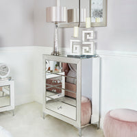Sparkle Champagne 4 Drawer Cabinet
