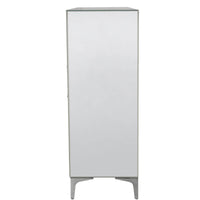 Sparkle Champagne 4 Drawer Cabinet