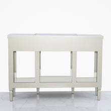 Lexi Champagne 3 Drawer Table