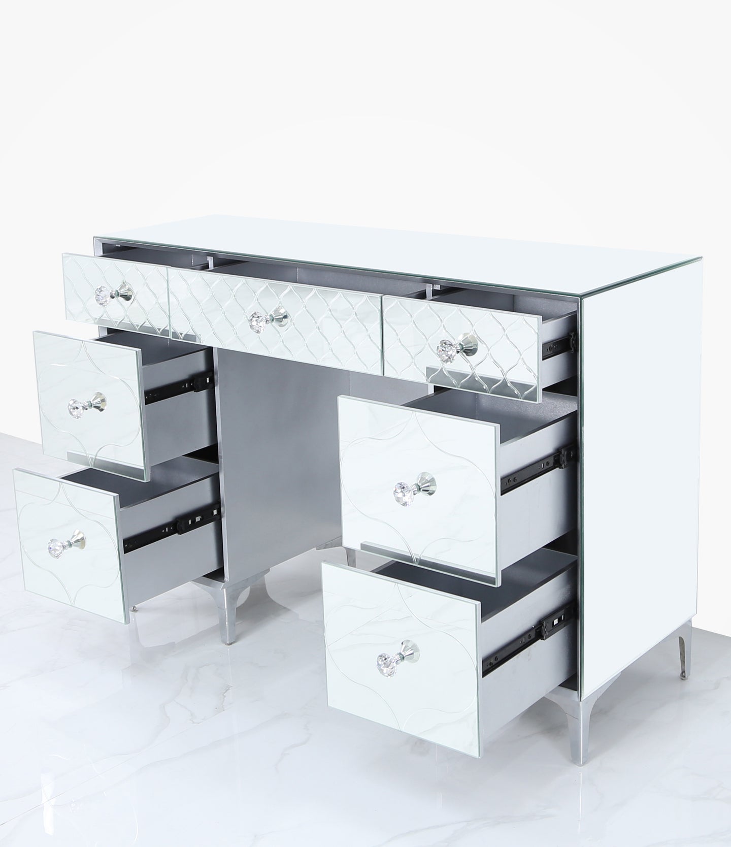 Bella Mirror Dressing Table