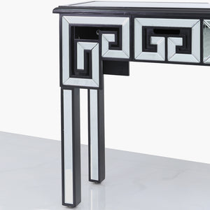 Helix Mirrored Table (Available in black&silver)