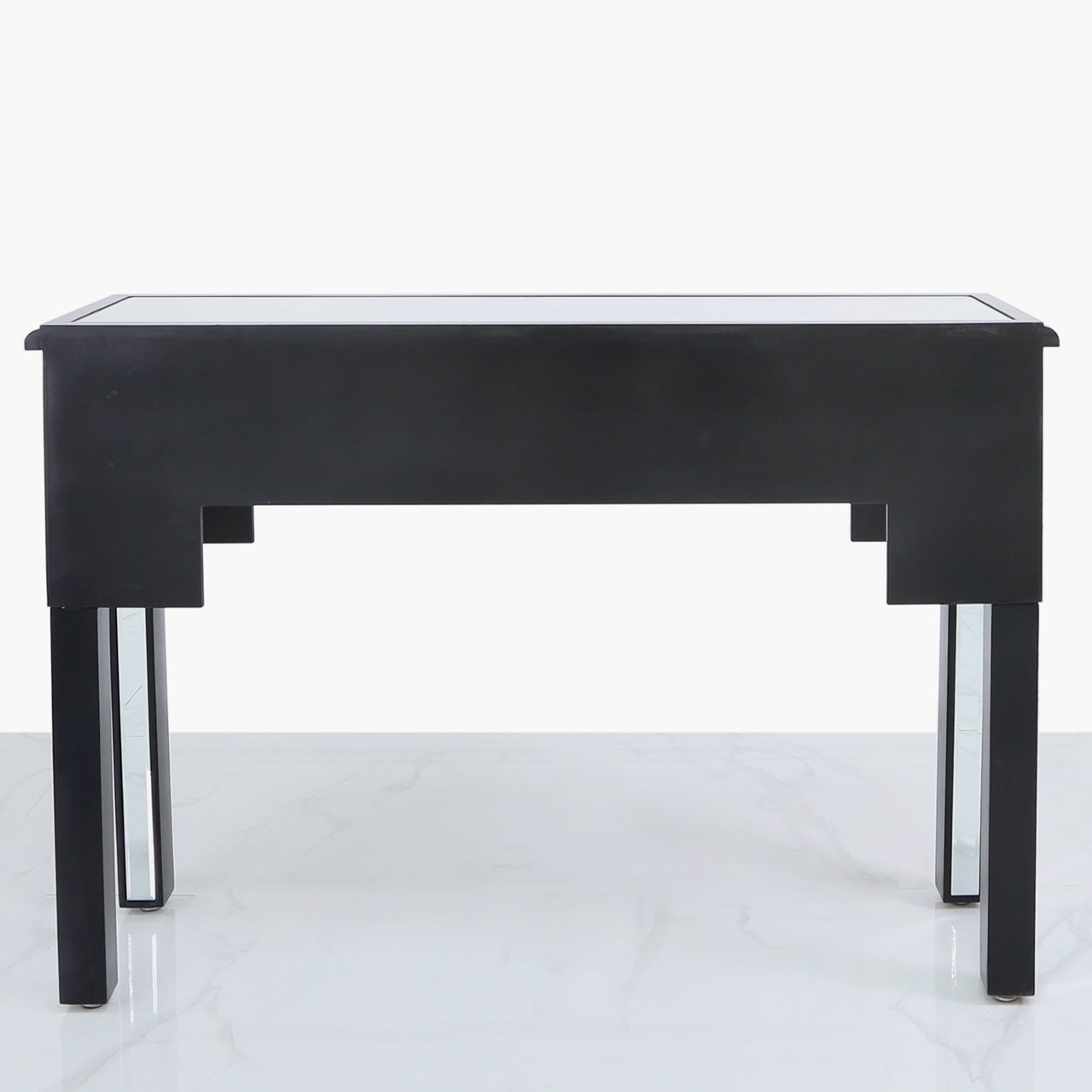 Helix Mirrored Table (Available in black&silver)