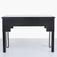 Helix Mirrored Table (Available in black&silver)
