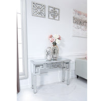 Helix Mirrored Table (Available in black&silver)