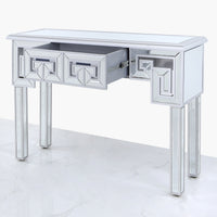 Helix Mirrored Table (Available in black&silver)
