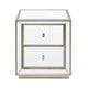 Cressona Mirrored Bedside Cabinet
