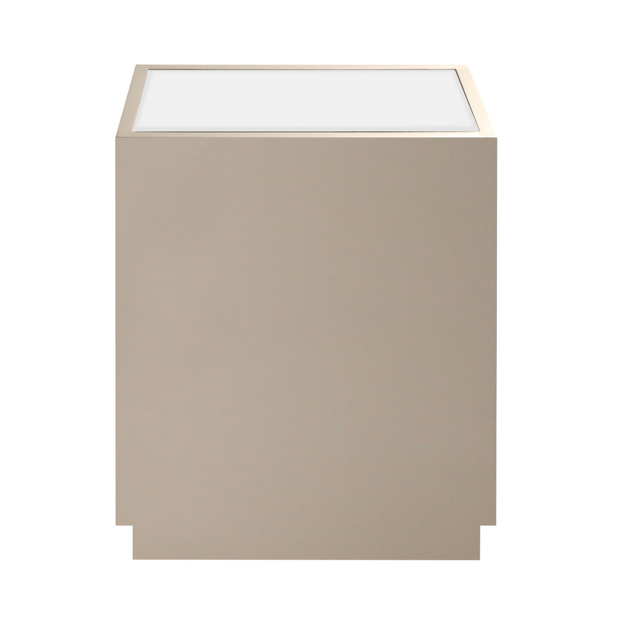 Cressona Mirrored Bedside Cabinet