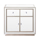Cressona Mirrored 2 Door 2 Drawer Cabinet