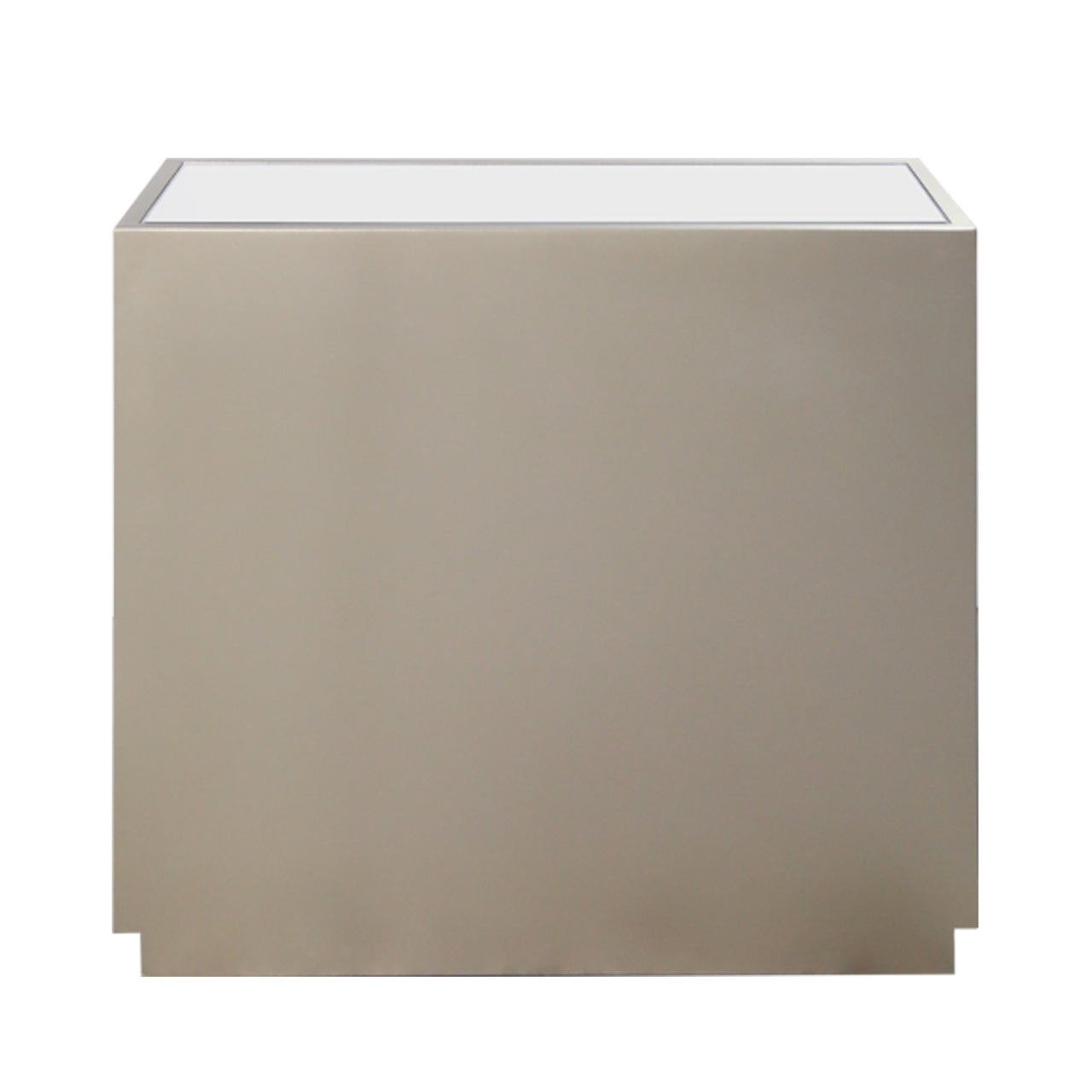 Cressona Mirrored 2 Door 2 Drawer Cabinet
